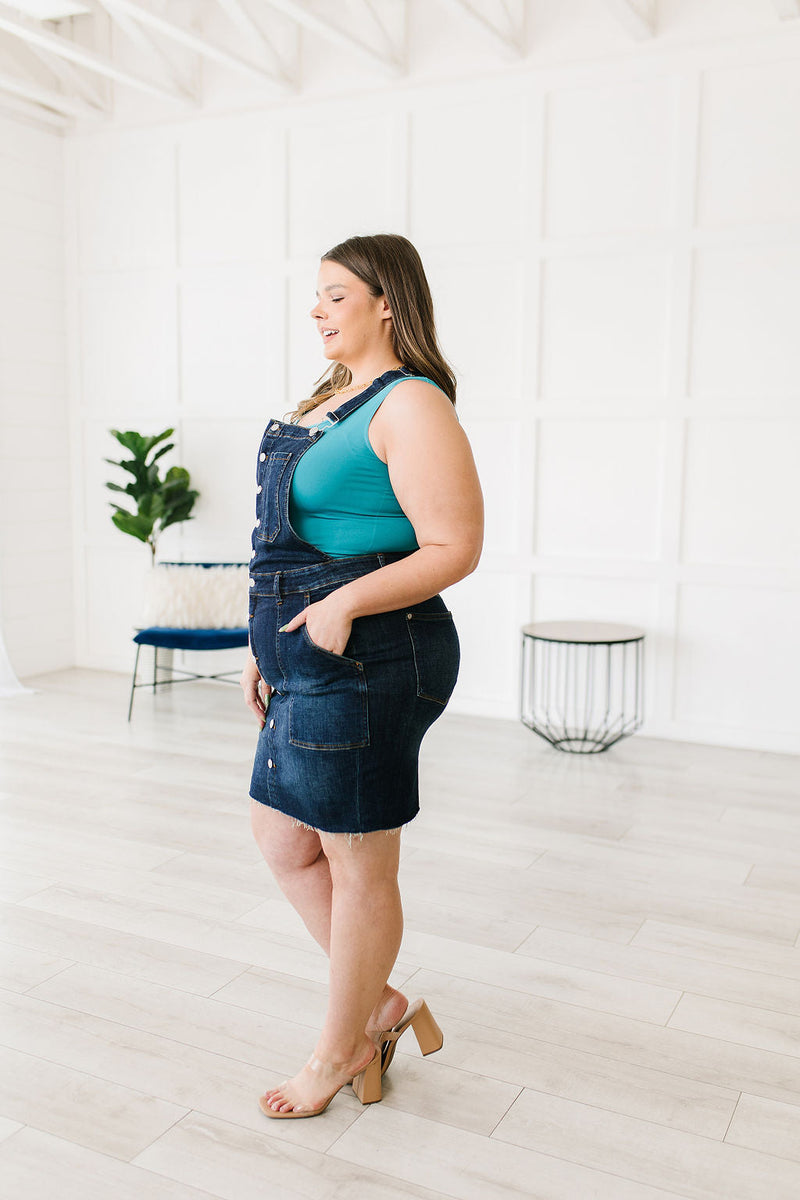 Judy Blue Denim Overall Dress – Boutique 1780