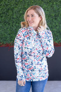 Soft Funnel Neck in Winter Berry