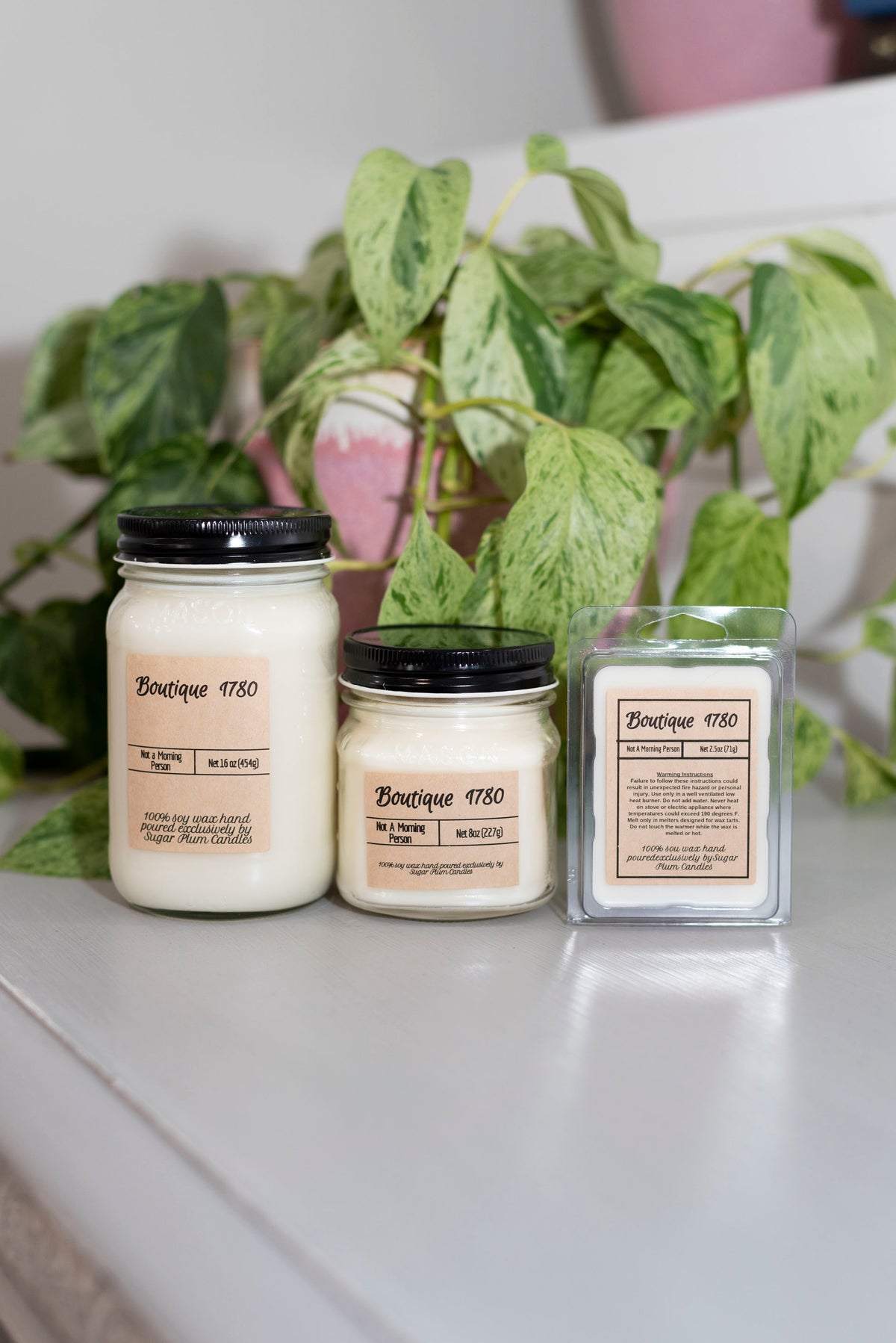 Not a Morning Person Candle & Wax Melt