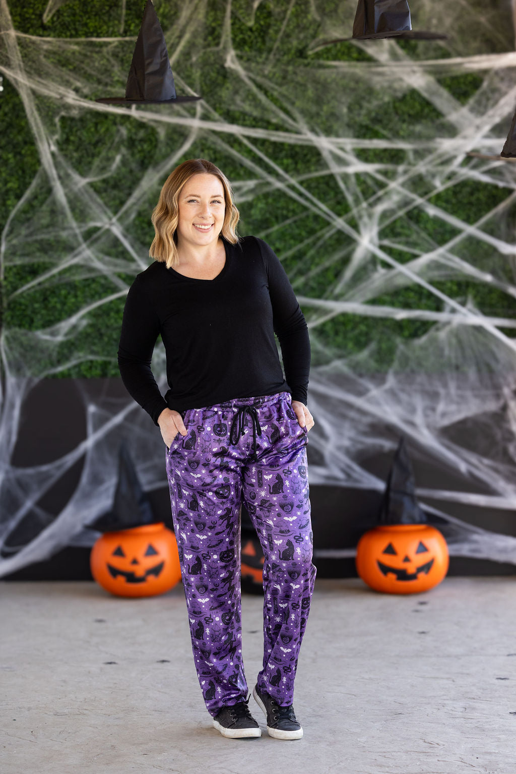 Lounge Pants in I Put A Spell On You