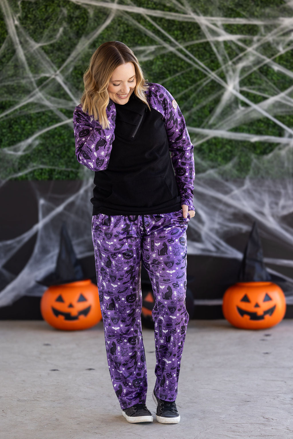 Lounge Pants in I Put A Spell On You