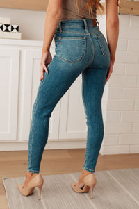 High Rise Thermal Skinny Jean by Judy Blue