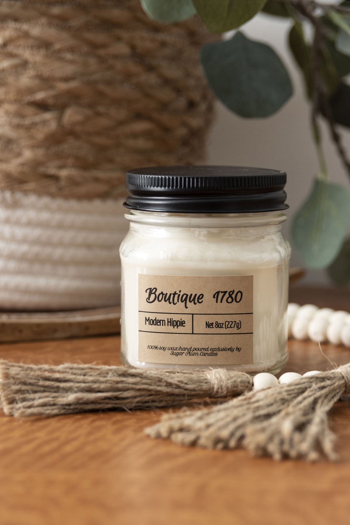Modern Hippie Boutique 1780 Signature Candle - Boutique 1780
