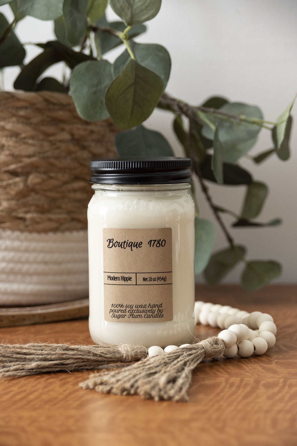 Modern Hippie Boutique 1780 Signature Candle - Boutique 1780