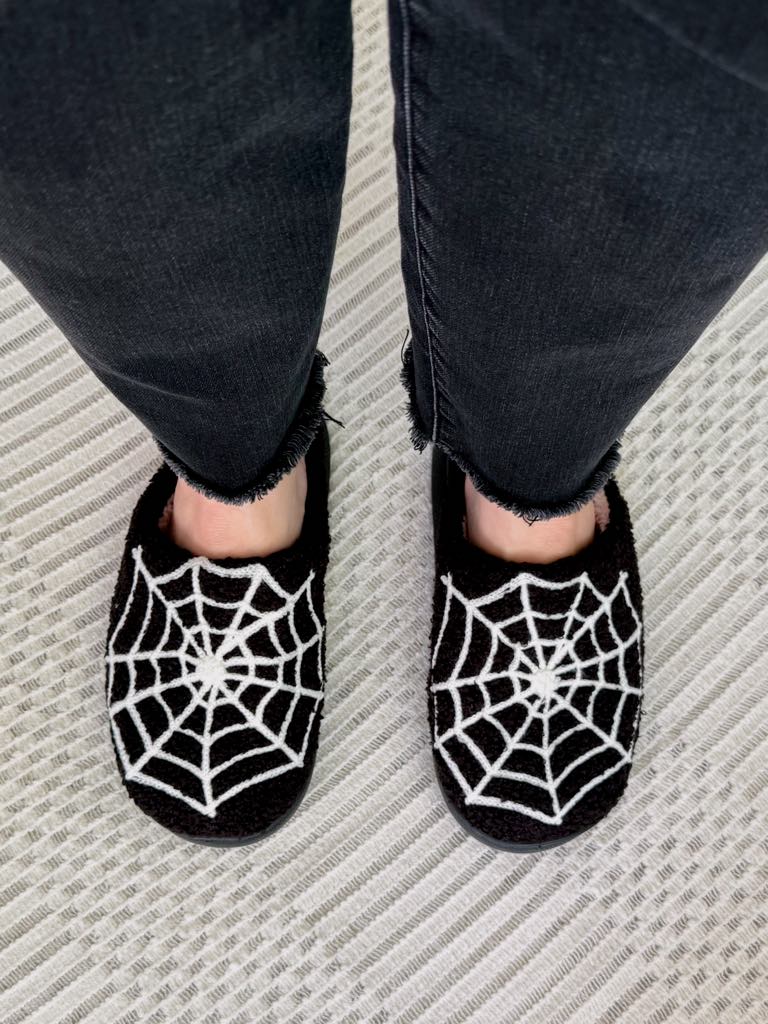 Halloween Slippers in Seven Prints