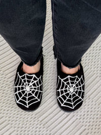 Halloween Slippers in Seven Prints