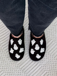 Halloween Slippers in Seven Prints