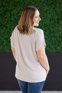 Sierra Pocket Top in Oatmeal