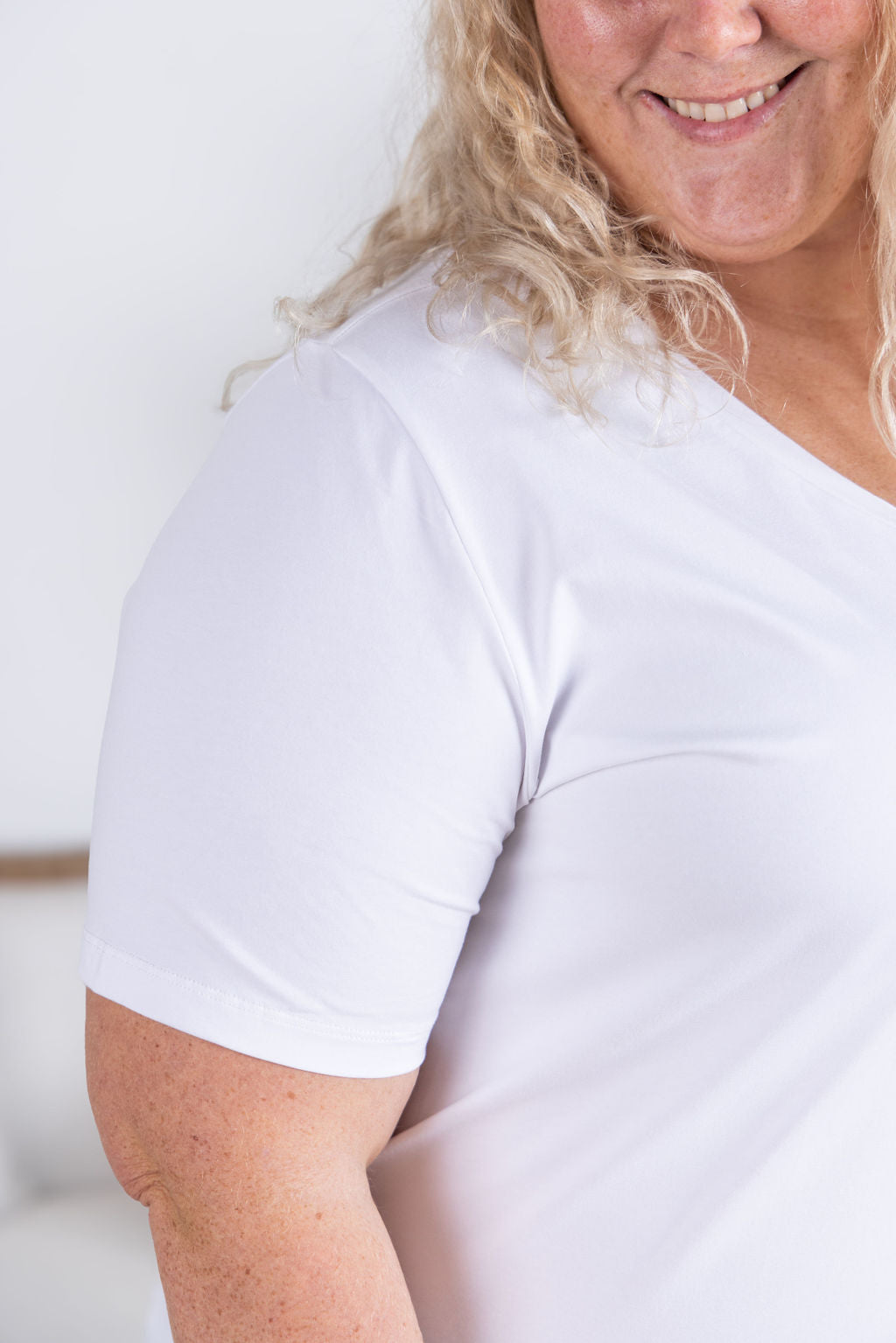 Olivia Tee in Multiple Colors