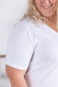 Olivia Tee in Multiple Colors