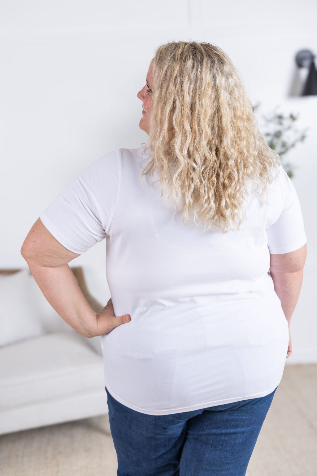 Olivia Tee in Multiple Colors