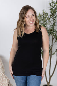 Ava Tank in Black