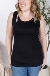 Ava Tank in Black