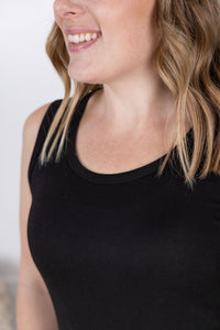 Ava Tank in Black