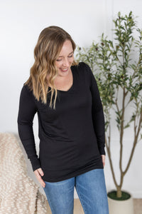 Larissa Long Sleeve in Black