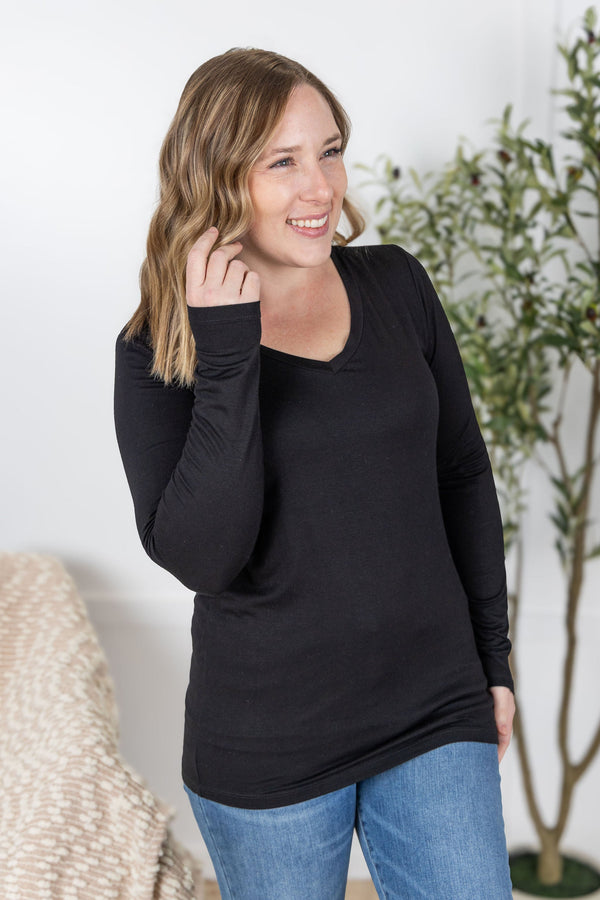Larissa Long Sleeve in Black
