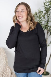 Larissa Long Sleeve in Black