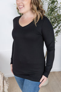 Larissa Long Sleeve in Black