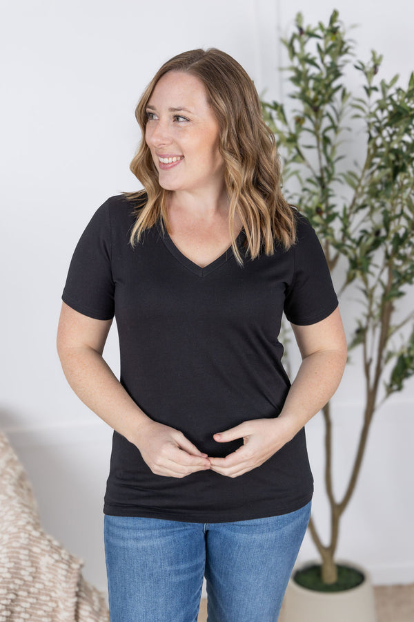 Olivia Tee in Multiple Colors