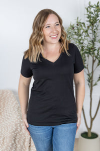 Olivia Tee in Multiple Colors