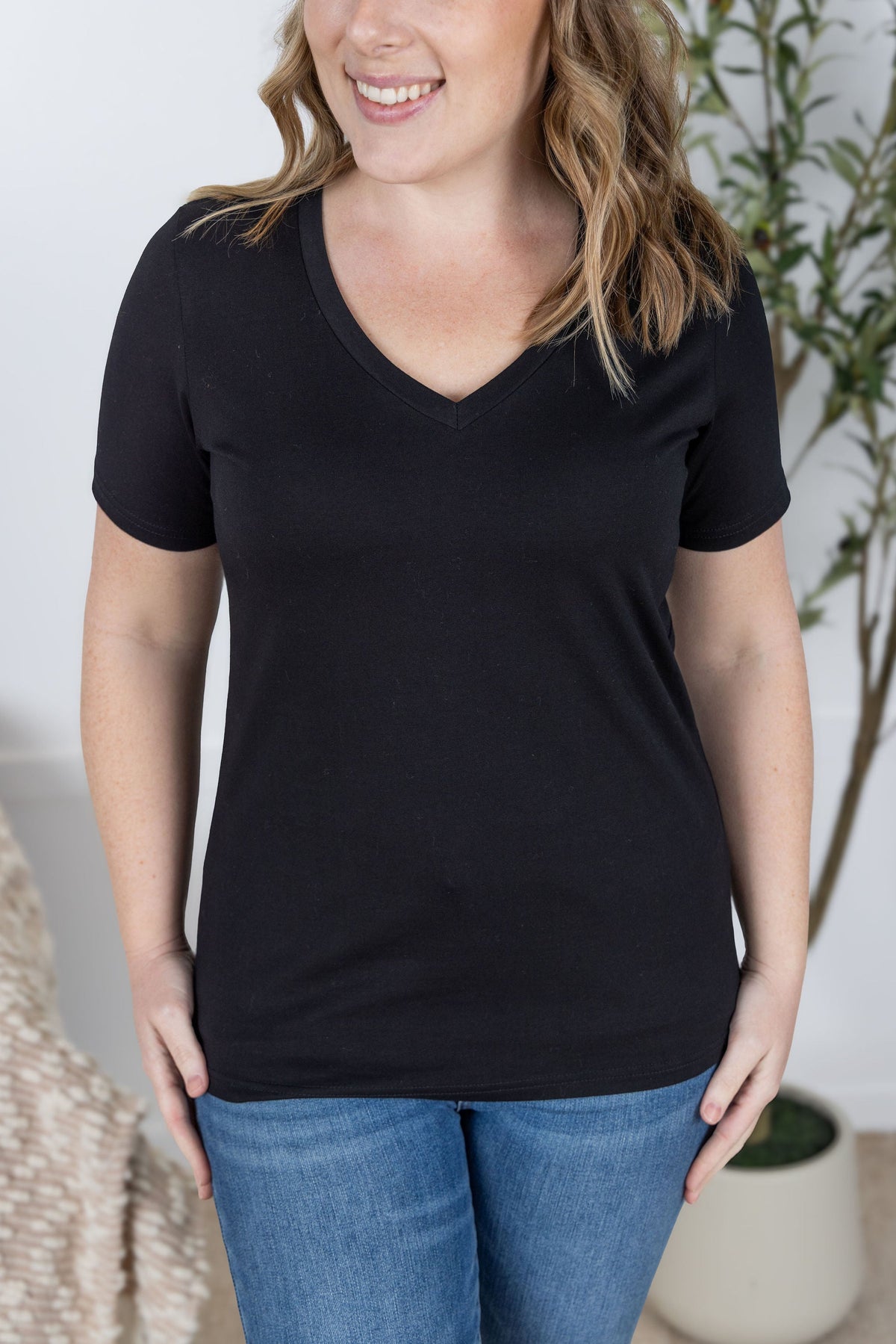 Olivia Tee in Multiple Colors