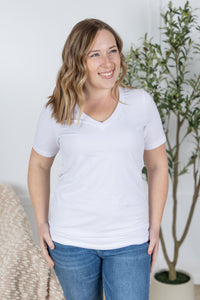 Olivia Tee in Multiple Colors