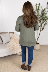 Cori Cardigan in Sage