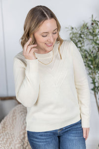 Evelyn Sweater in Ivory