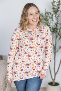 Blair Long Sleeve Top in Autumn Floral