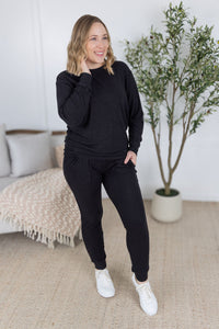 Corrine Joggers in Black
