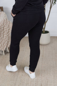 Corrine Joggers in Black