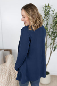 Cori Cardigan in Navy