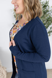 Cori Cardigan in Navy