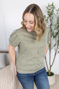 Katie Cozy Top in Sage