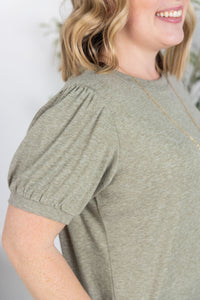 Katie Cozy Top in Sage