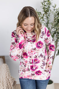 Soft Funnel Neck in Autumn Blossom