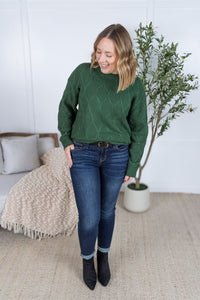Carson Pullover in Green
