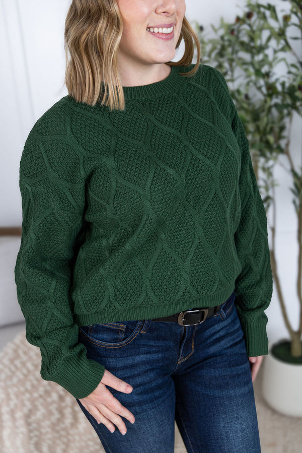 Carson Pullover in Green