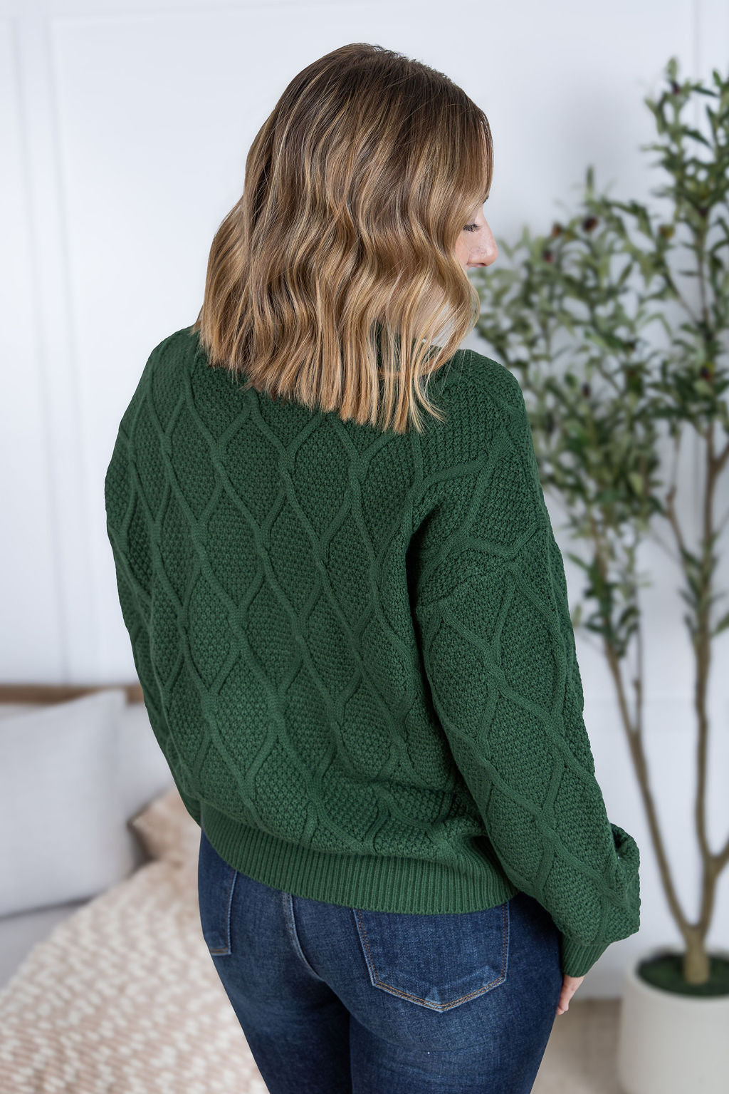 Carson Pullover in Green