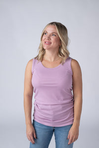 Ava Tank in Lilac