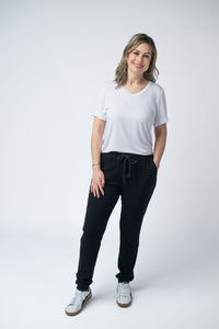 Corrine Joggers in Black