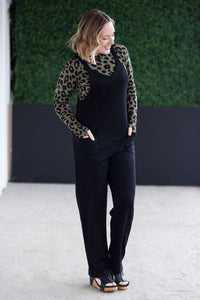 Jada Jumpsuit in Black