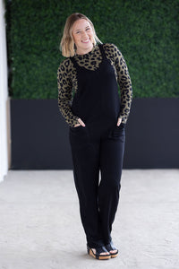 Jada Jumpsuit in Black