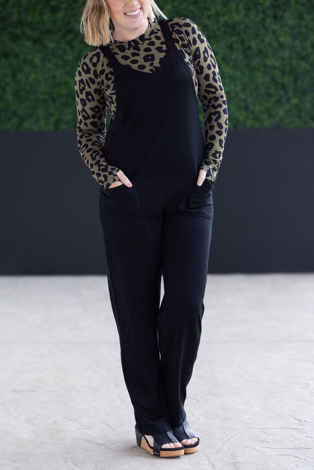 Jada Jumpsuit in Black