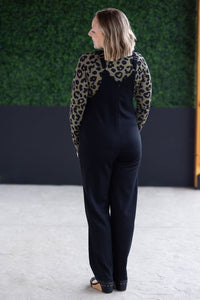 Jada Jumpsuit in Black