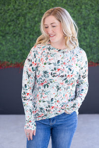 Blair Long Sleeve Top in Winter Berry