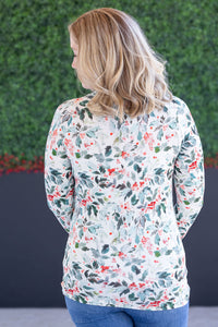 Blair Long Sleeve Top in Winter Berry