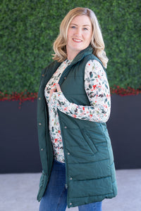 Blair Long Sleeve Top in Winter Berry