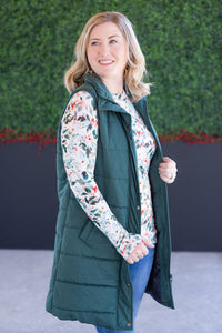 Blair Long Sleeve Top in Winter Berry