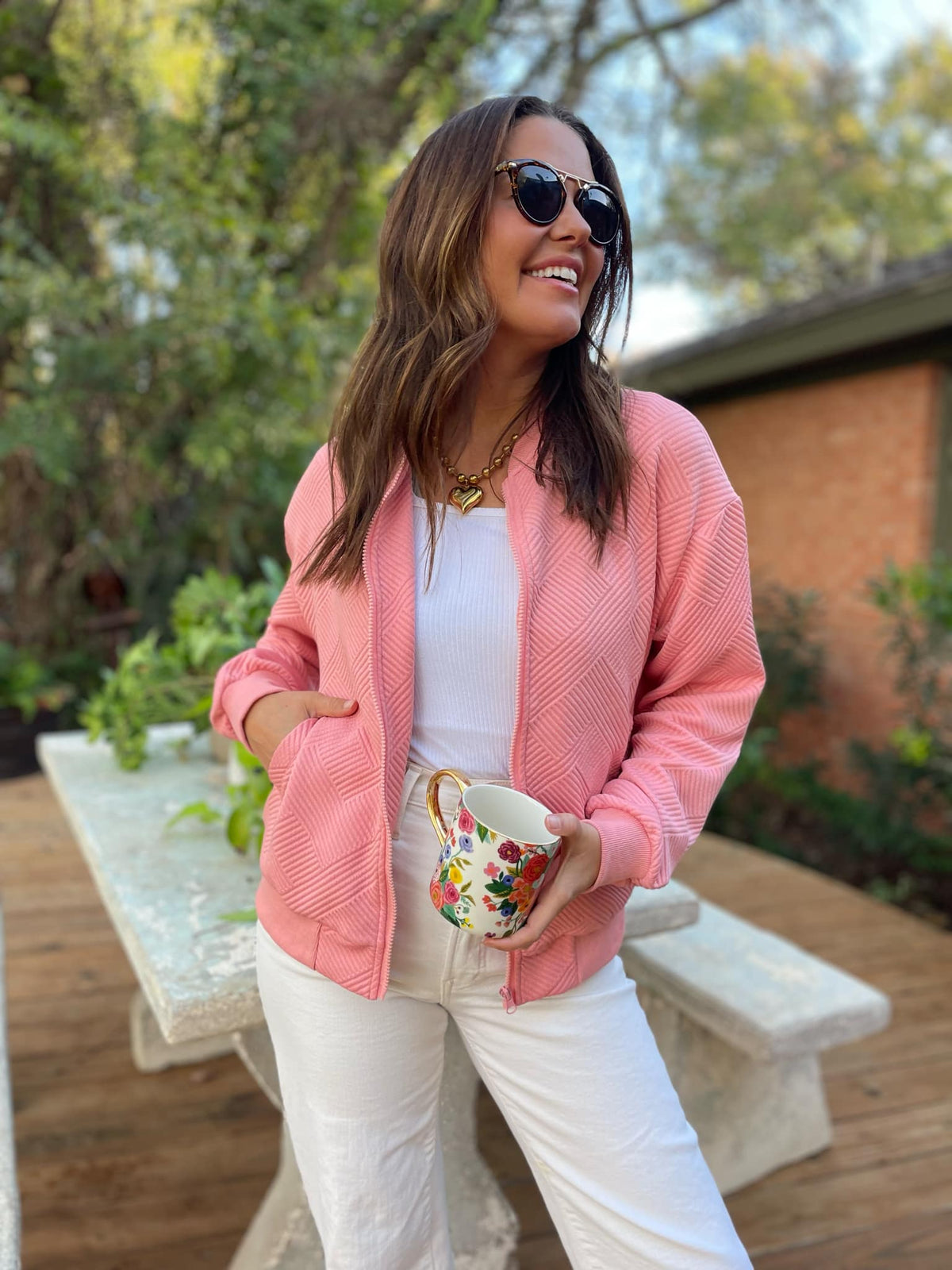 One Of These Days Jacket in Five Colors